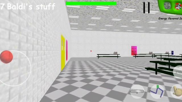 Baldi in The Dream World - On Android смотреть онлайн