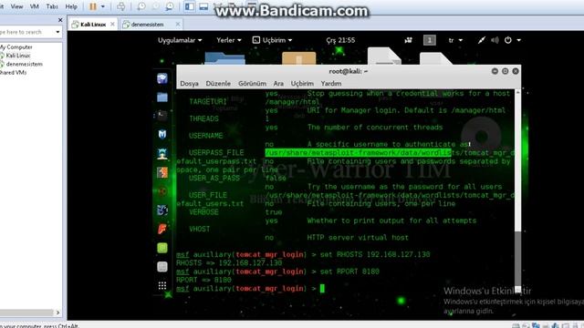 Apache Tomcat Sızma Testi смотреть онлайн