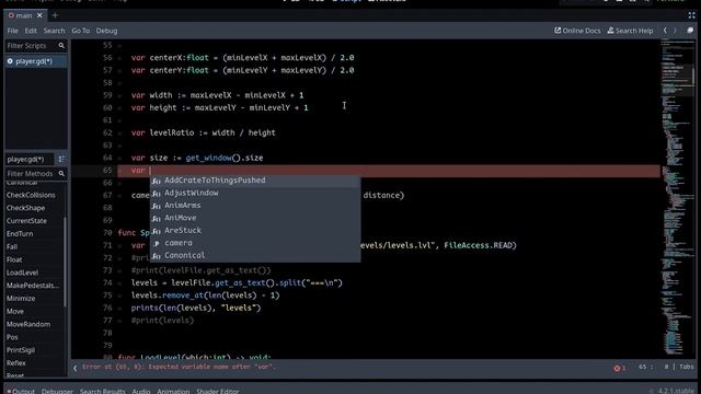 Level/window aspect ratio, resize events - Marcos' Mysterious Maze devlog #7 смотреть онлайн