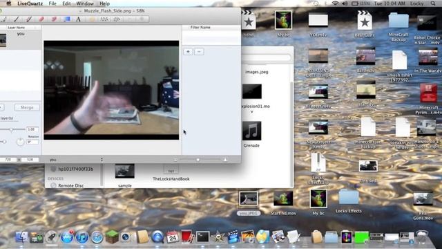 How To Do The Muzzle Flash Effect for IMovie (Mac) смотреть онлайн