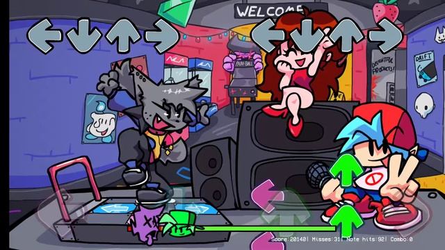 Friday Night Funkin Kapi Mod Download Android (Version kade engine 2.5 bug fix) смотреть онлайн