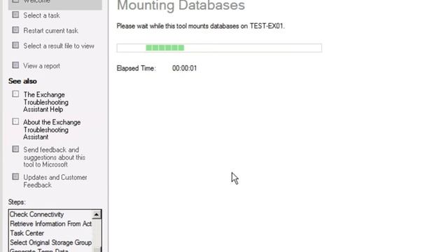 Exchange 2007- Restore to a RSG using Windows Server Backup смотреть онлайн