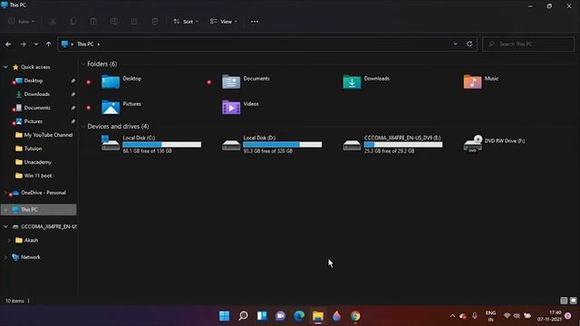 Windows 11 bootable Pendrive ||Make your own bootable pendrive for both supported and Unsupported P смотреть онлайн