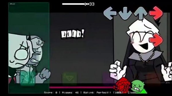 FNF sarvente y taki zanta mod android  (friday night funkin )