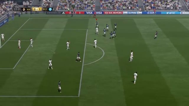 Fifa 17 freekick goal смотреть онлайн