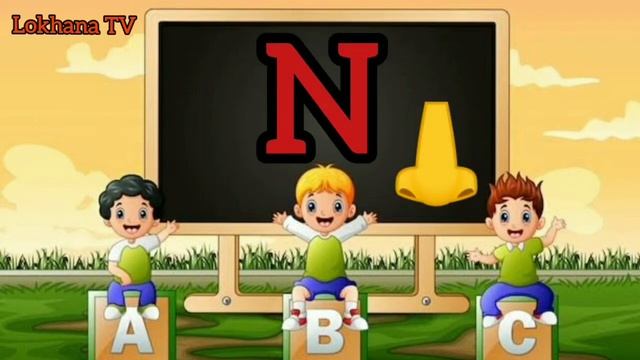 EP- 3 A for apple | B for ball | ABCD song | abcd kids song | Learn English alphabet with kids song смотреть онлайн