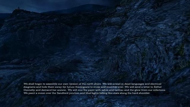 Dear Esther on Intel GMA 4500M смотреть онлайн