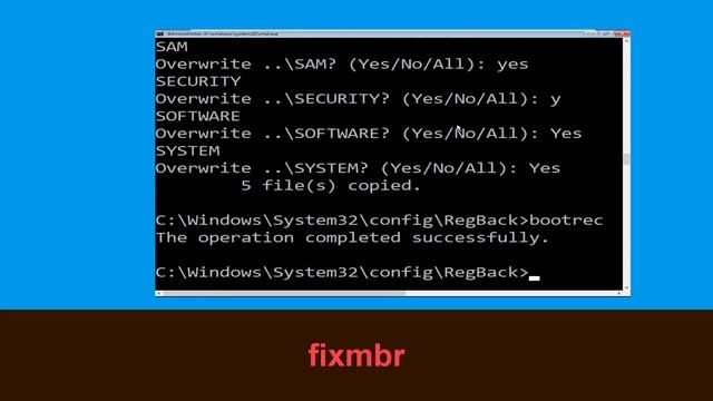 Fix Error Code 0x00000154 Windows 11 Blue Screen Error