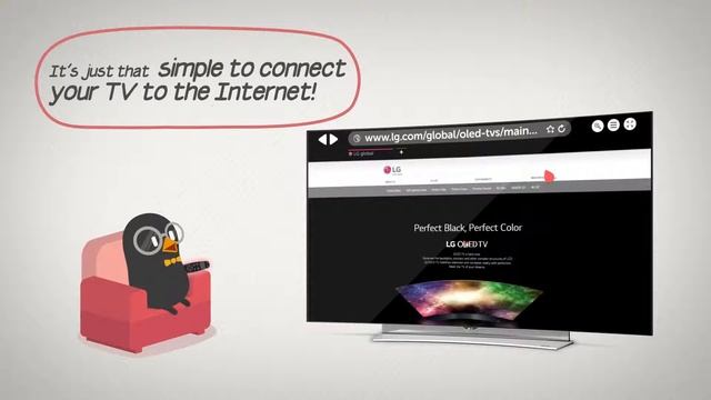 [2015 LG TV Manual] How to Connect Your TV to the Internet? смотреть онлайн