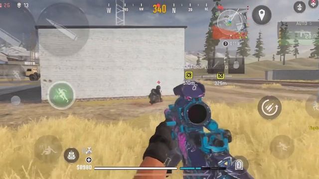 Warzone mobile | ios max GRAPHIC gameplay (so smooth on 13 pro max) смотреть онлайн