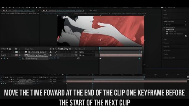 After Effects Tutorial : Twixtor Time Remap [twixtor Plugin Required!!]