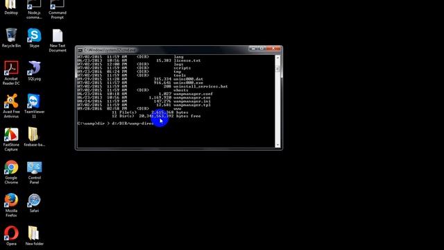 Save a Command's Output to a File in windows 7 смотреть онлайн