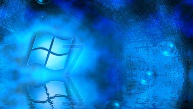 Windows 7 Light Animated Wallpaper http://www.desktopanimated.com смотреть онлайн