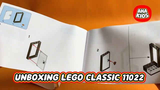 Unboxing LEGO Classic 11022 смотреть онлайн