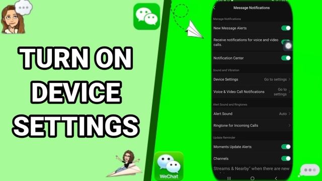 How To Turn On Device Settings On WeChat App смотреть онлайн
