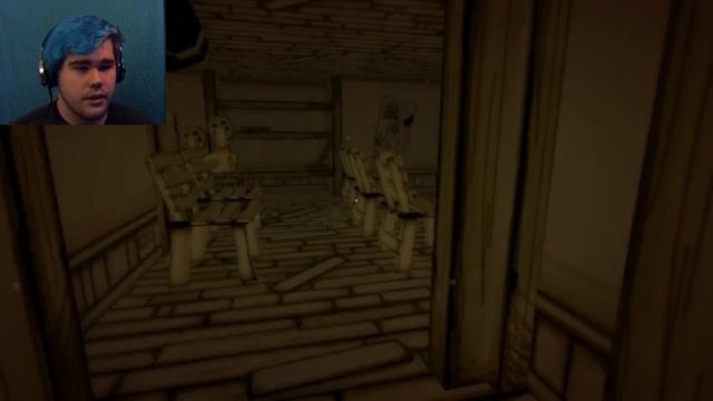 I JUST NEED A BOOK!!! | Bendy and the Ink Machine Chapter 1 смотреть онлайн