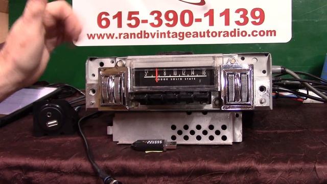 1969 Dodge Charger original AM radio смотреть онлайн