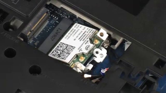 Replace the wireless module | HP ProBook 655 G1 Notebook PC | HP Support смотреть онлайн