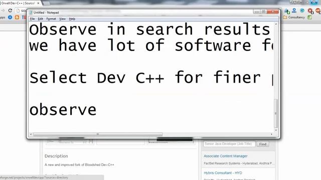 How to Install C Programming Software in Windows - Team Birds смотреть онлайн