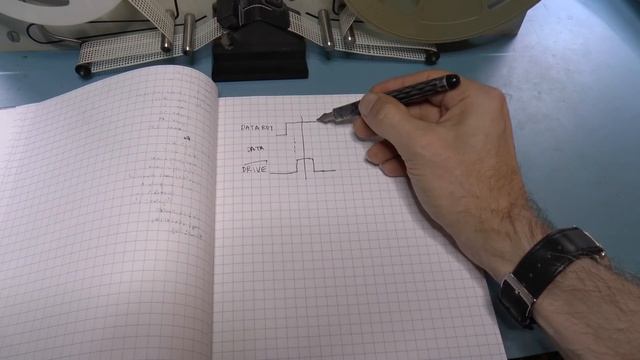 Reading punched tapes with a Remex RRS7155BA1 reader смотреть онлайн