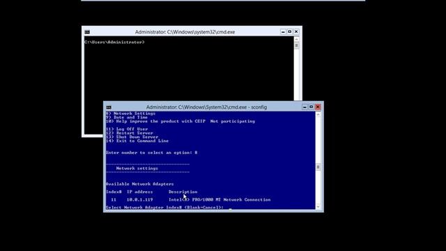 Installing Free Hyper-V Server 2012 in a VMware workstation смотреть онлайн