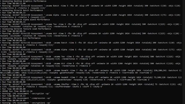 Penggunaan Windows System Assesment Tool смотреть онлайн