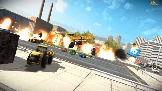 Traffic Slam 3 - Wheel Loader смотреть онлайн