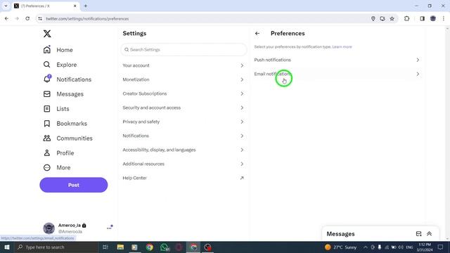 How To Disable Emails When Receiving A Tweet On X (Twitter) On PC смотреть онлайн