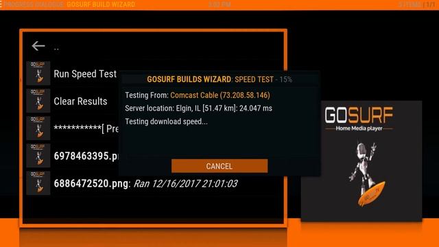 Go Surf TV Speed Test смотреть онлайн