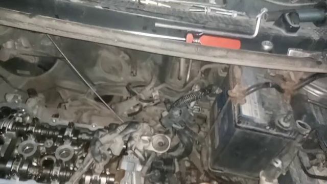 Dihatsu move # engine tuning # front suspension overhaul # front bumper paint 👌 😎 смотреть онлайн