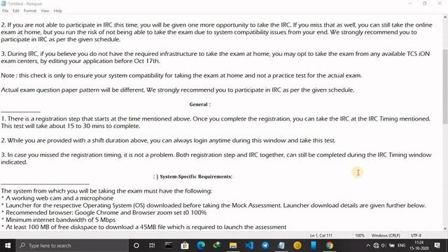 TCS NQT IRC Check Complete Guide and Process | TCS iON IRC Check Guide | TCS NQT IRC Check and Test смотреть онлайн