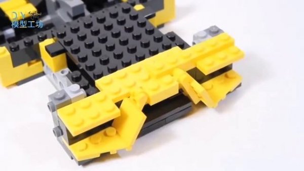 🔴 Building Block Model Lego 8169 Lamborghini Toy Car Assembly Show