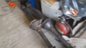 Среднемоторный вездеход (каракат). Замена мостов ВАЗ на УАЗ. Переделываем диски. Работа над ошибкам