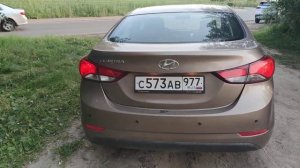 Hyundai Elantra 2015, 1.6 AT, 89900 км.
