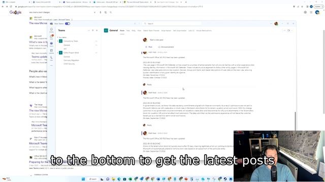 How to: Enable the new Microsoft Teams Client, What's the Differences, How to Update, etc. in 2023 смотреть онлайн