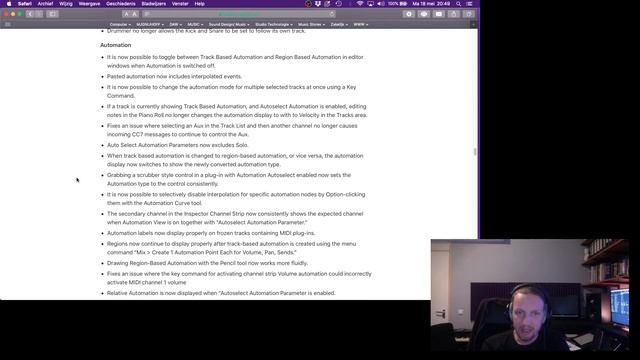 Logic Pro X 10.5 Update смотреть онлайн