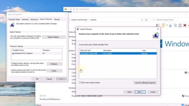 Create Restore Points and Windows Security Settings in VN смотреть онлайн