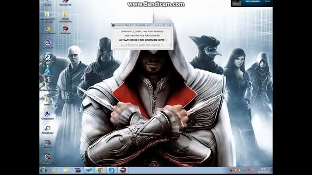 video de como baixa e injeta hack para crossfire al 28/08/2014 смотреть онлайн