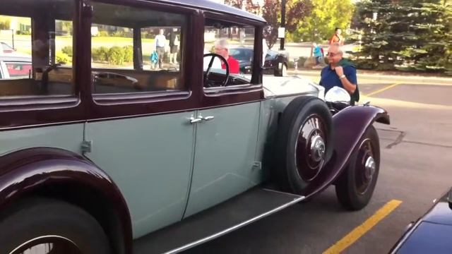 1930 Rolls-Royce Phantom II - QP Euro Cars & Coffee (August 28th, 2018) смотреть онлайн