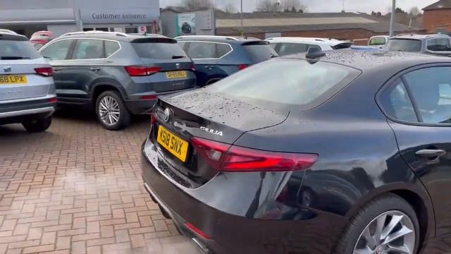 Black Giulia Veloce смотреть онлайн