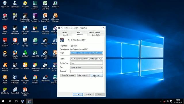 Cara Otomatis Menjalankan Aplikasi Desktop Sebagai Run As Administrator смотреть онлайн