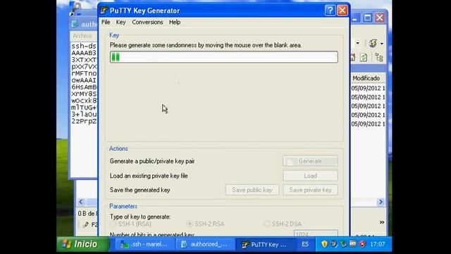Configuracion de SSH en Windows utilizando PuTTY y WinSPC смотреть онлайн