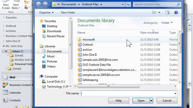 Outlook 2010 Repair Errors Using the Inbox Repair Tool смотреть онлайн