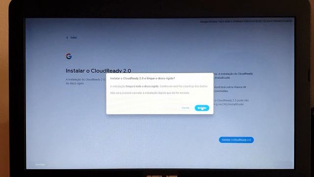 Como instalar o Chrome OS Flex no PC смотреть онлайн