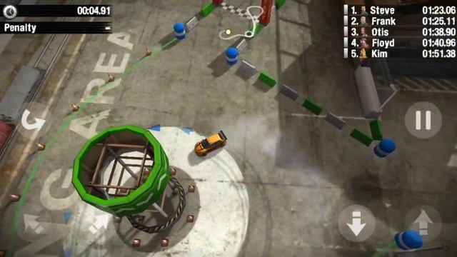 Reckless Racing 3 (iOS) смотреть онлайн