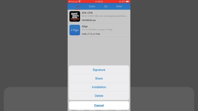 Intall AppCake for GTA:CTW Signed Esign All IOS смотреть онлайн
