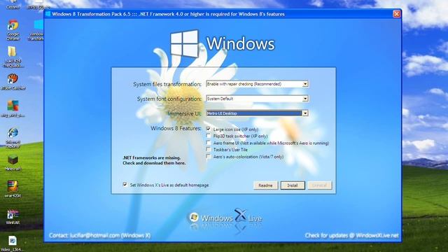 come mettere windows 8 su windows 7/vista/XP (parte 1). смотреть онлайн