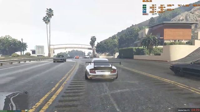 GTA V Performance Test On Old PC (1080P and 1440P) смотреть онлайн