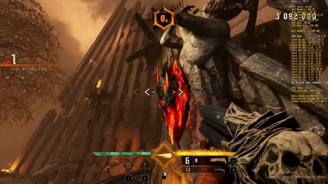 Metal: Hellsinger | long performance test on RX 6600 XT, Ryzen 5950X смотреть онлайн