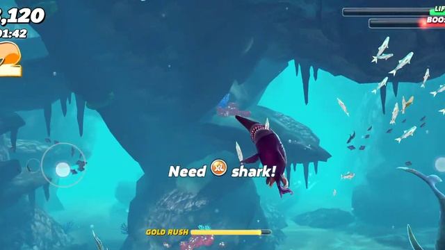 Epic Battle Against Giant Sharks in Hungry Shark World смотреть онлайн